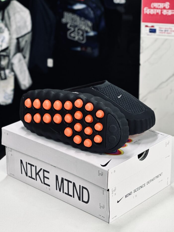 Nike Mind 001 Slide Black Chrome - Image 2