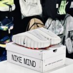 Nike Mind 001 Slide Light Smoke Grey