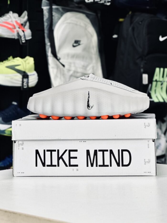 Nike Mind 001 Slide Light Smoke Grey - Image 4