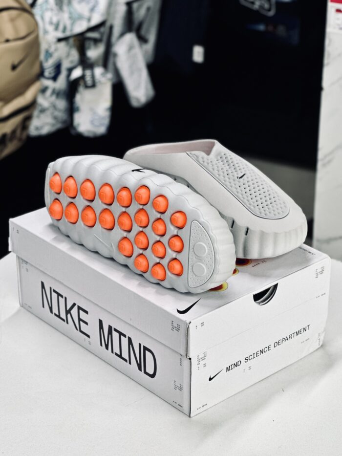 Nike Mind 001 Slide Light Smoke Grey - Image 2
