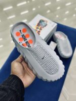 Nike Mind 001 Slide Light Smoke Grey - Image 3