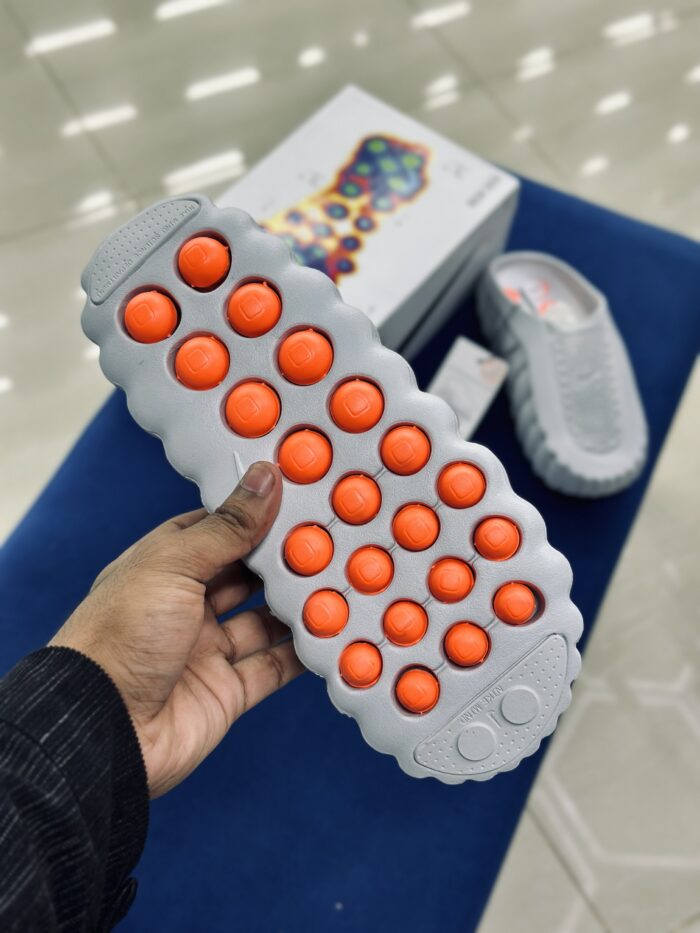 Nike Mind 001 Slide Light Smoke Grey - Image 2