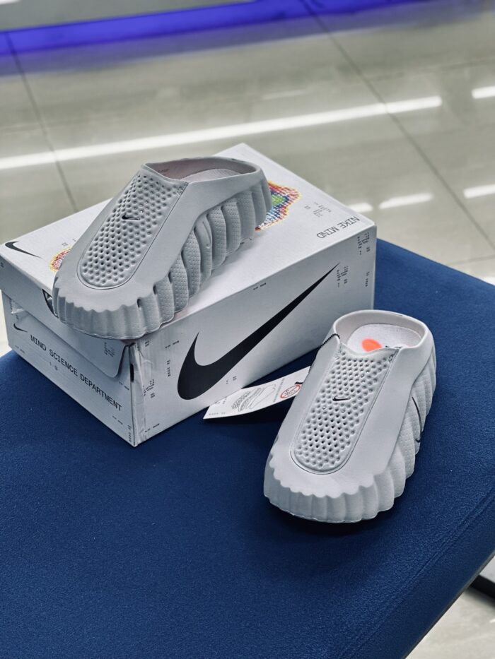 Nike Mind 001 Slide Light Smoke Grey - Image 5