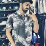 Short-Sleeves Bamboo Shade Shirt