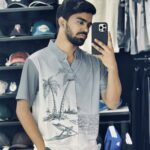 Short-Sleeves Tropic Shade Shirt (Gray)