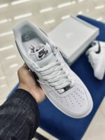 Nike Air Force-1"07 White/Black - Image 3