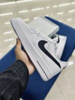 Nike Air Force-1"07 White/Black - Image 2