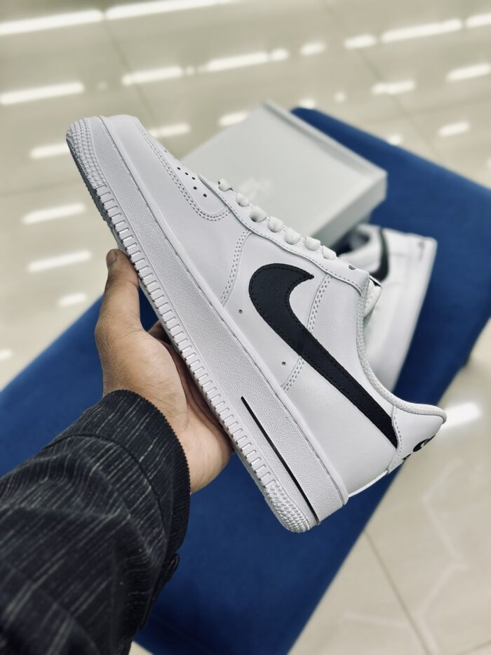 Nike Air Force-1"07 White/Black - Image 2