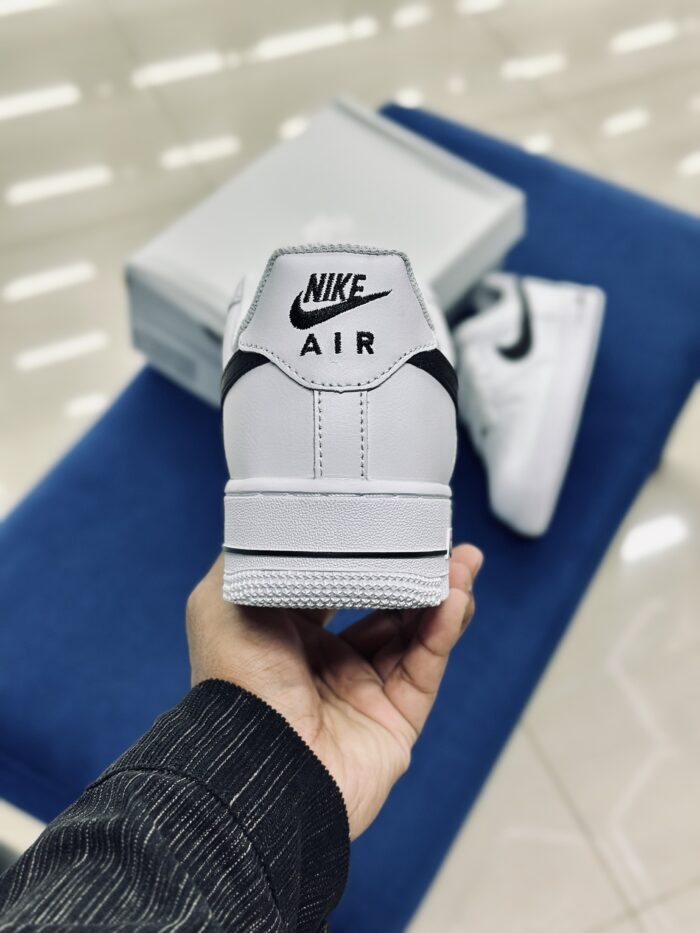 Nike Air Force-1"07 White/Black - Image 5