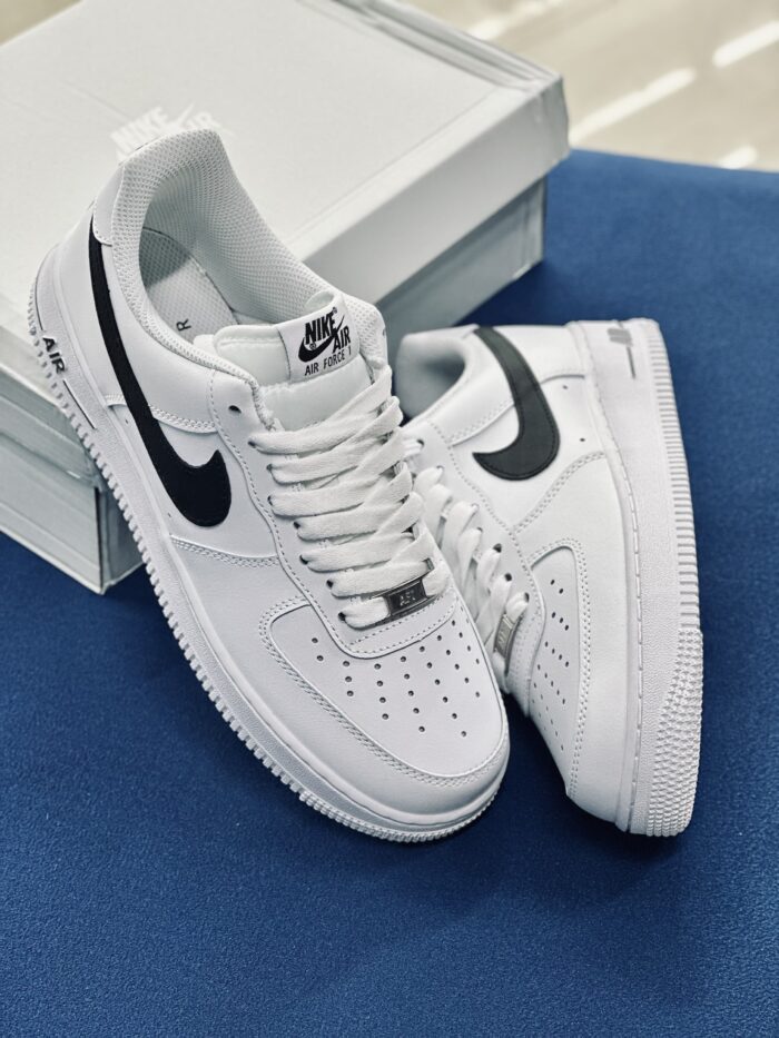Nike Air Force-1"07 White/Black - Image 6