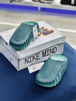 Nike Mind 001 perforated mules - Image 5