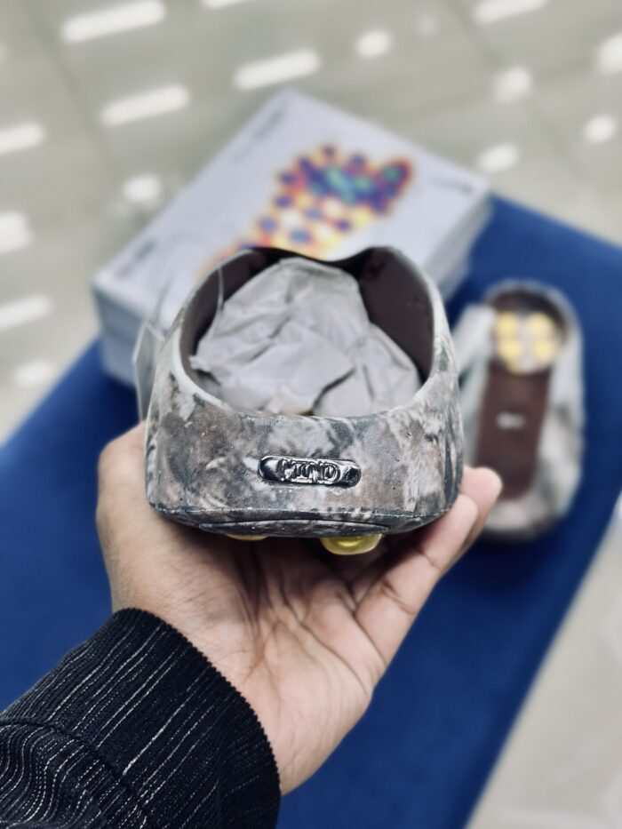 Drake Nocta x Nike Mind 001 Slide Bronze - Image 6