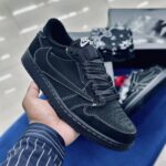 Air Jordan 1 Retro Low OG SP Travis Scott Black Phantom