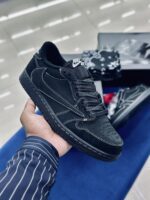 Air Jordan 1 Retro Low OG SP Travis Scott Black Phantom