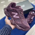 New Balance 9060 BURGUNDY