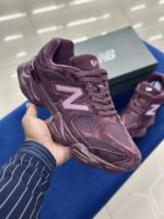 New Balance 9060 BURGUNDY