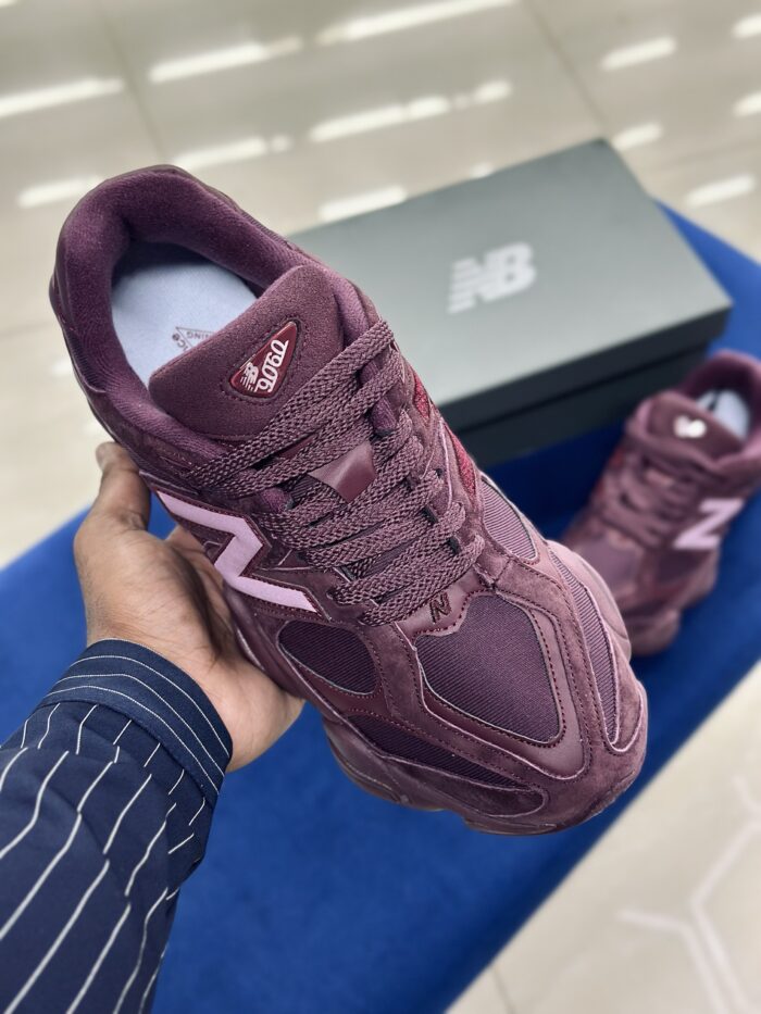 New Balance 9060 BURGUNDY - Image 3