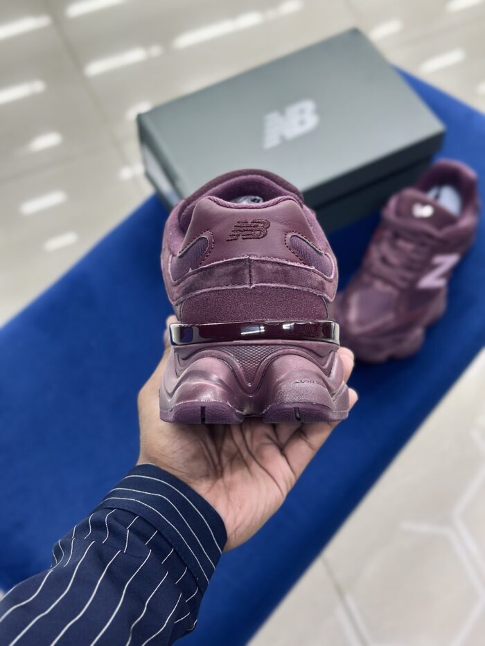 New Balance 9060 BURGUNDY - Image 5