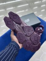 New Balance 9060 BURGUNDY - Image 4