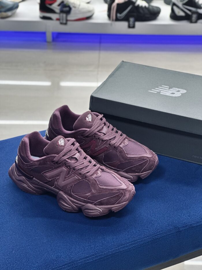 New Balance 9060 BURGUNDY - Image 6