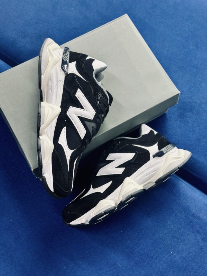 New Balance 9060 Black/White - Image 6