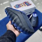 Nike Mind 001 Slide Blackened Blue Game Royal