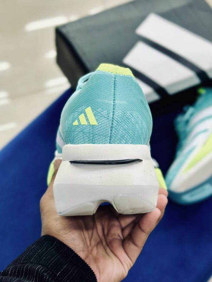 Adidas Adizero Prime X 3.0 Strung Flash Aqua Lucid Lemon - Image 5