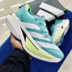 Adidas Adizero Prime X 3.0 Strung Flash Aqua Lucid Lemon