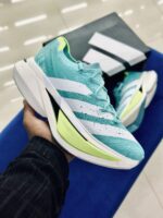 Adidas Adizero Prime X 3.0 Strung Flash Aqua Lucid Lemon