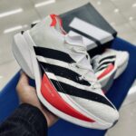Adidas Adizero Prime X 3.0 Strung Cloud White Lucid Red