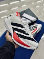 Adidas Adizero Prime X 3.0 Strung Cloud White Lucid Red