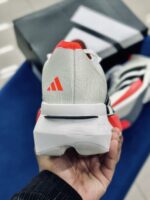 Adidas Adizero Prime X 3.0 Strung Cloud White Lucid Red - Image 5