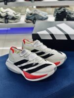 Adidas Adizero Prime X 3.0 Strung Cloud White Lucid Red - Image 6