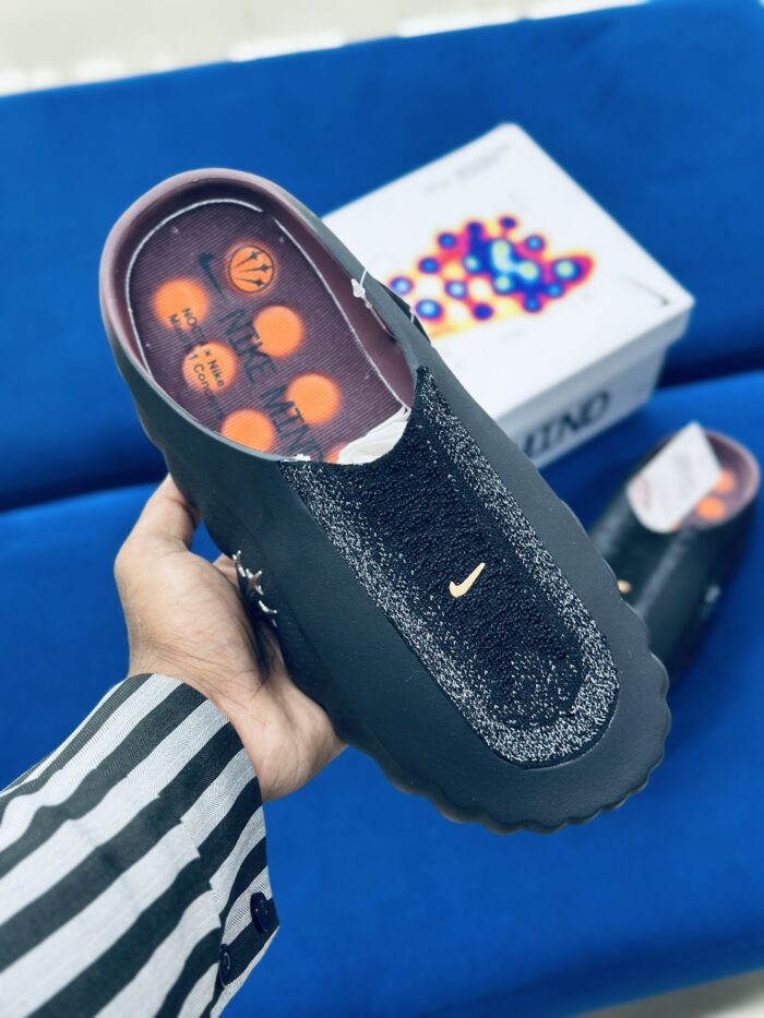 Nike Mind 001 Slides X NOCTA Black Sunset - Image 4
