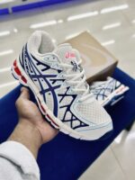 ASICS Gel-Kayano 20 'Cream Blue Red' (2025) - Image 2