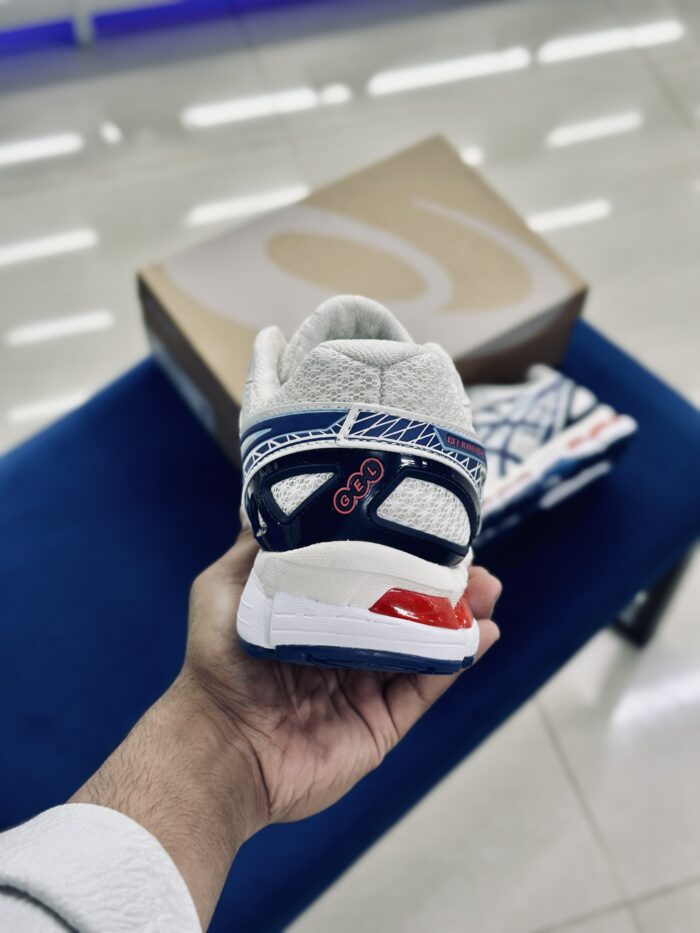 ASICS Gel-Kayano 20 'Cream Blue Red' (2025) - Image 6