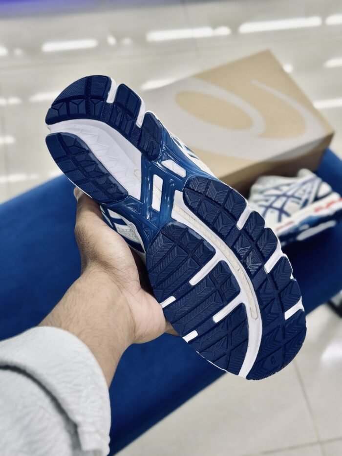 ASICS Gel-Kayano 20 'Cream Blue Red' (2025) - Image 5