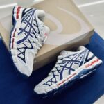 ASICS Gel-Kayano 20 'Cream Blue Red' (2025)