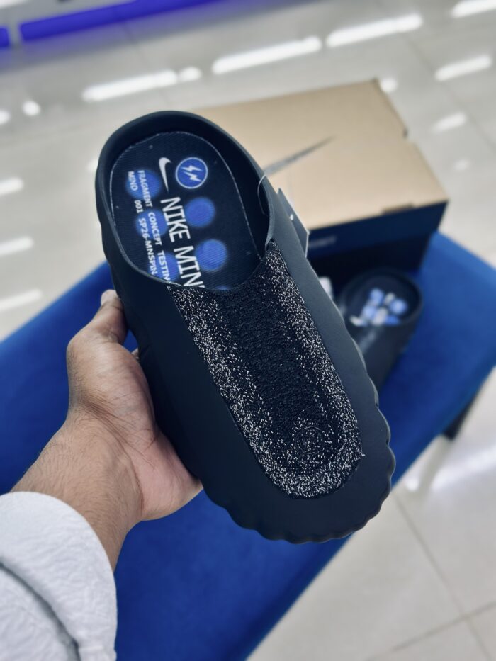 Nike Mind 001 Slide Fragment Black - Image 4
