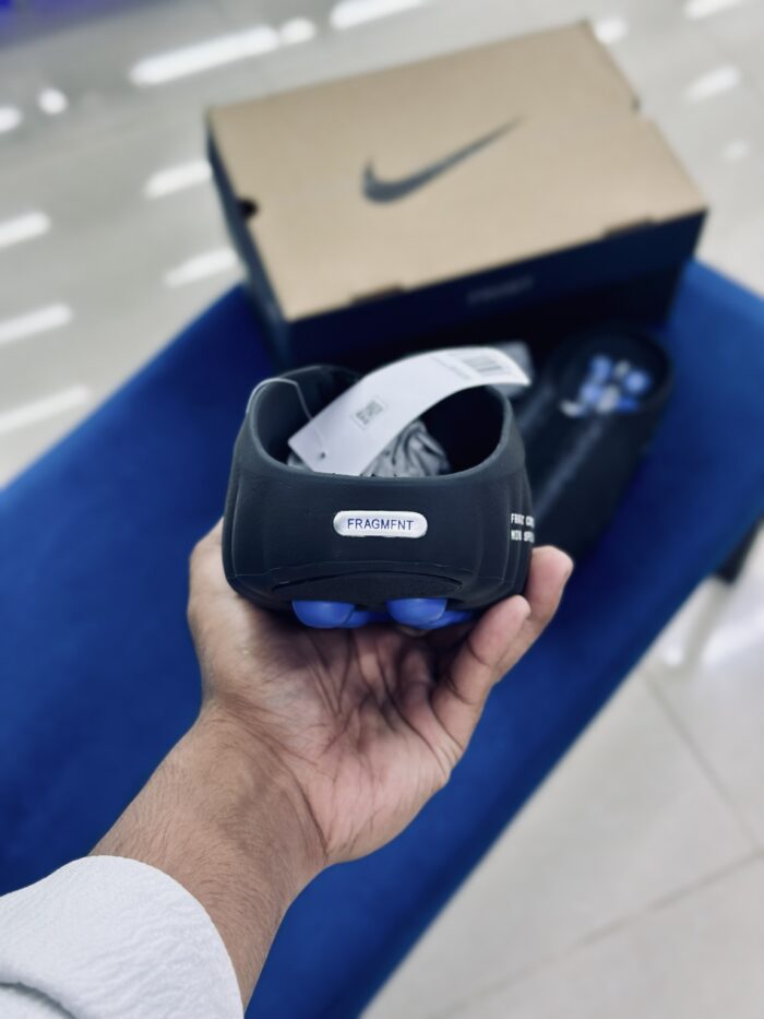 Nike Mind 001 Slide Fragment Black - Image 5