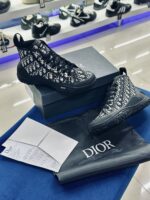 Dior B28 High Black Beige - Image 2