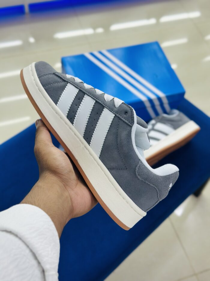 Adidas Campus O0s Grey White - Image 2