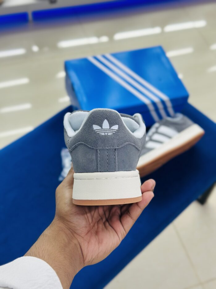 Adidas Campus O0s Grey White - Image 5