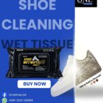 Shoe Cleaning WET TISSUE